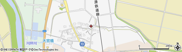 千葉県市原市海士有木97周辺の地図