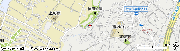神奈川県横浜市旭区市沢町772-10周辺の地図