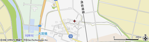 千葉県市原市海士有木101周辺の地図