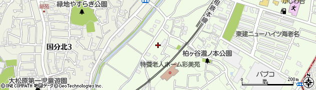 神奈川県海老名市柏ケ谷123周辺の地図