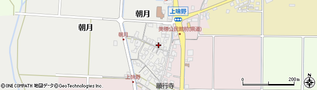 鳥取県鳥取市朝月34周辺の地図