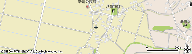 千葉県市原市新堀1385周辺の地図