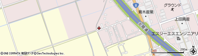 滋賀県長浜市高月町高月1603周辺の地図