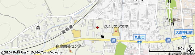 京都府舞鶴市森518周辺の地図