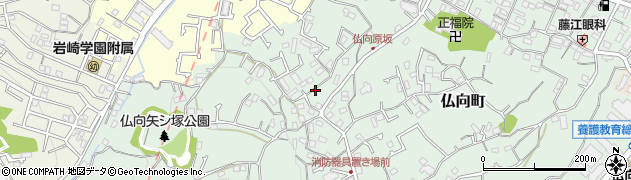 神奈川県横浜市保土ケ谷区仏向町529周辺の地図