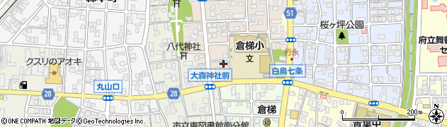 京都府舞鶴市倉梯町34周辺の地図