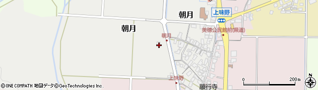 鳥取県鳥取市朝月127周辺の地図