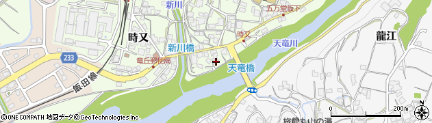 長野県飯田市時又543周辺の地図