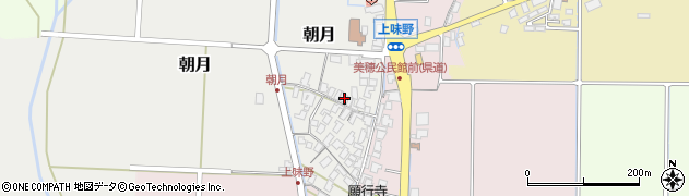 鳥取県鳥取市朝月38周辺の地図