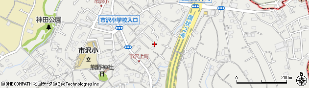 神奈川県横浜市旭区市沢町217-8周辺の地図