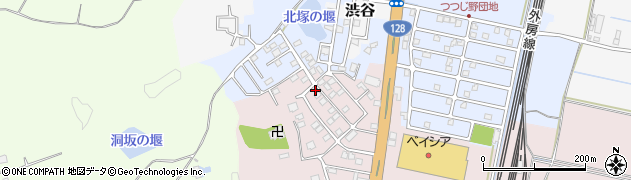 千葉県茂原市腰当1321周辺の地図