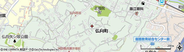 神奈川県横浜市保土ケ谷区仏向町430周辺の地図