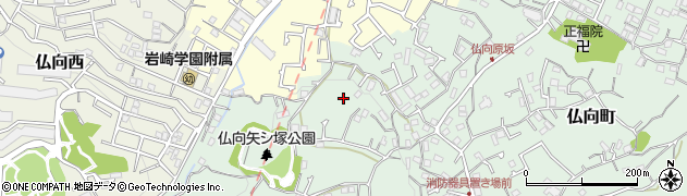 神奈川県横浜市保土ケ谷区仏向町585周辺の地図
