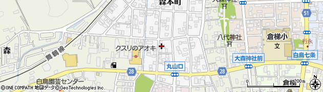 京都府舞鶴市森本町27-22周辺の地図