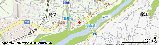 長野県飯田市時又539周辺の地図