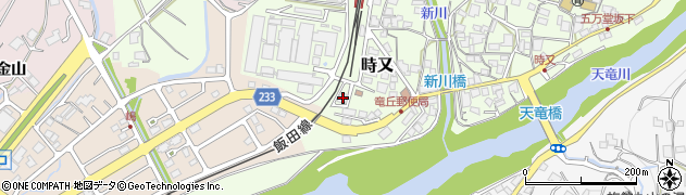 長野県飯田市時又1012周辺の地図
