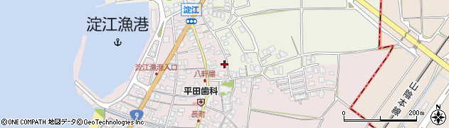 鳥取県米子市淀江町淀江955周辺の地図