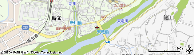 長野県飯田市時又518周辺の地図