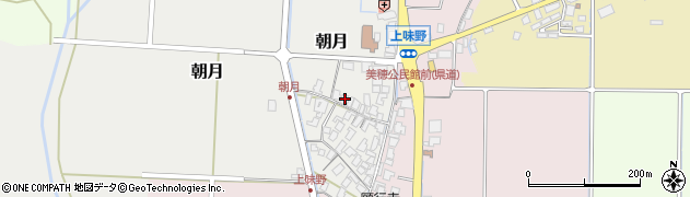 鳥取県鳥取市朝月42周辺の地図