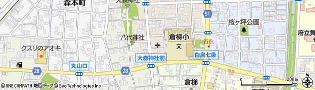 京都府舞鶴市倉梯町33周辺の地図