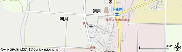 鳥取県鳥取市朝月47周辺の地図