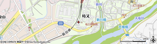 長野県飯田市時又1011周辺の地図
