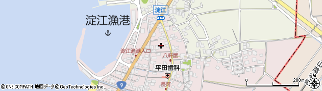 鳥取県米子市淀江町淀江969周辺の地図