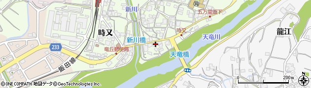 長野県飯田市時又540周辺の地図