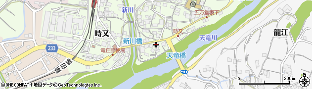長野県飯田市時又538周辺の地図
