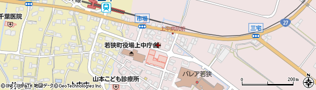 上中郵便局 ＡＴＭ周辺の地図