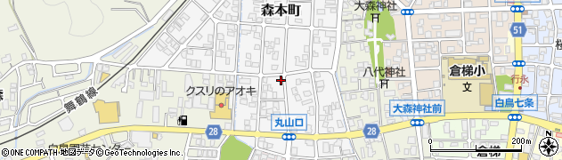 京都府舞鶴市森本町27-1周辺の地図