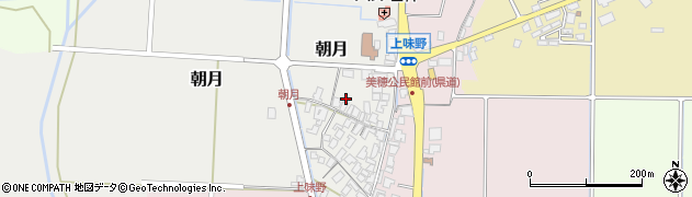 鳥取県鳥取市朝月39周辺の地図