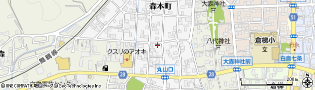 京都府舞鶴市森本町27-20周辺の地図