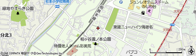 神奈川県海老名市柏ケ谷513周辺の地図