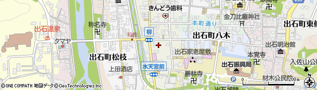 あさやま洋品店周辺の地図