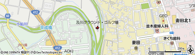神奈川県厚木市及川722周辺の地図