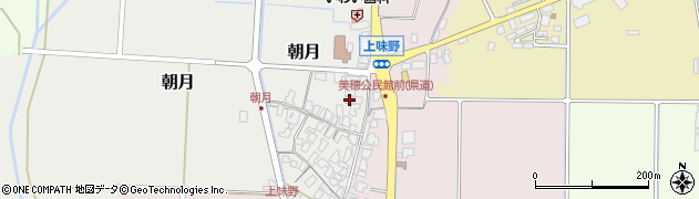 鳥取県鳥取市朝月27周辺の地図