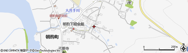 島根県松江市朝酌町周辺の地図