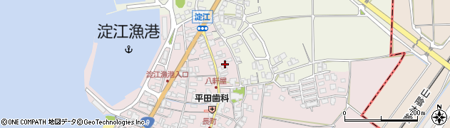 鳥取県米子市淀江町淀江962周辺の地図