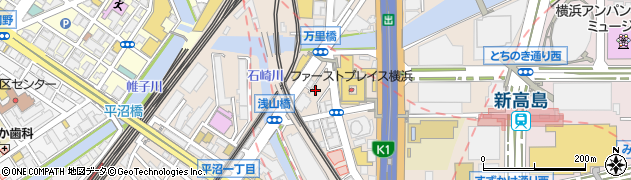 神奈川県　洋菓子協会（一般社団法人）周辺の地図