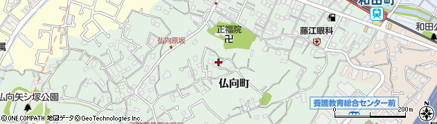 神奈川県横浜市保土ケ谷区仏向町404周辺の地図