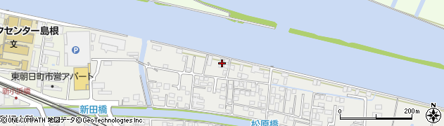 島根県松江市東津田町2323周辺の地図