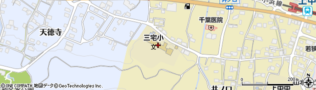 福井県三方上中郡若狭町井ノ口49周辺の地図