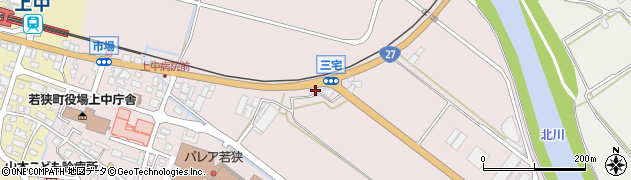 玉井友七商店周辺の地図