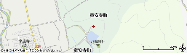 滋賀県長浜市竜安寺町周辺の地図