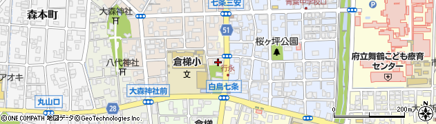 京都府舞鶴市倉梯町28周辺の地図