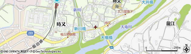 長野県飯田市時又537周辺の地図