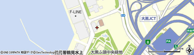 神奈川倉庫事業協同組合周辺の地図