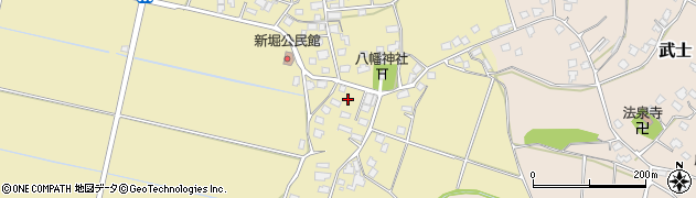 千葉県市原市新堀1375周辺の地図