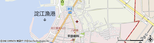 鳥取県米子市淀江町淀江965周辺の地図